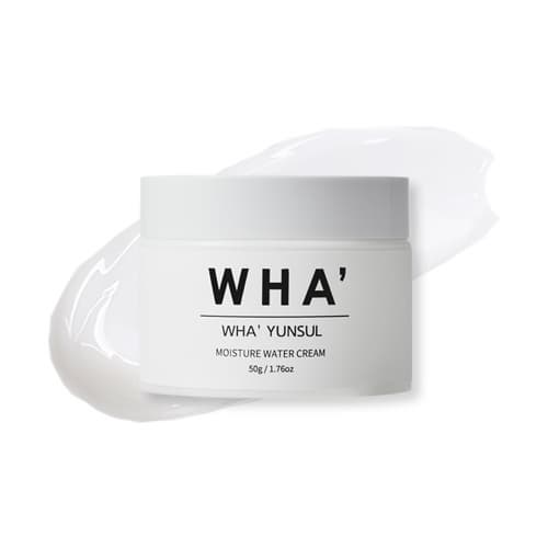 WHAYUNSUL MOISTURE WATER CREAM ,, anti-sebum p, whitening cream, anti-inflammatory action for men an