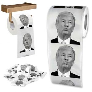 Wholesale Custom Printed Hilary Clinton / Donald Trump Toilet Paper Tissue Paper