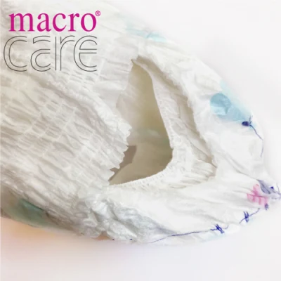 Wholesale Disposable Macrocare OEM Brand Disposable Pull up Pants Baby Diapers