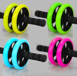 Wholesale fitness equipment ab roller exercise wheel