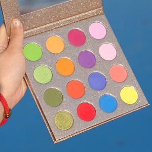 Wholesale High Pigment 153 Colors Private Label Eyeshadow Palette Custom Eyeshadow Palette