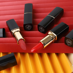 wholesale private label organic korean makeup cosmetics customed box matte cream lipstick