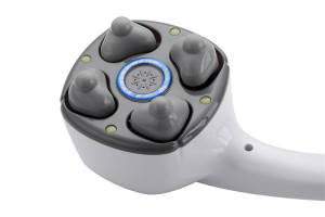 wireless portable massager electric body massage  four heads massager WE-301