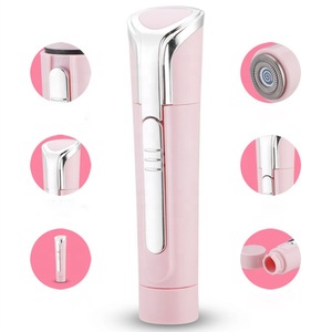 Women Electric Shaver 4 in 1 Waterproof Electric Rechargeable Hair Epilator Hair Removal Painless Cordless