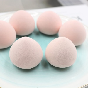 Yaeshii Newest Design Fart Peach Super Soft Pink Makeup Beauty Egg Peach Makeup Sponge beauty Cosmetic Blender Sponge Puff