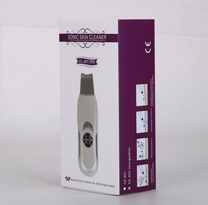 Yalo ultrasonic face scrubber for skin cleansing