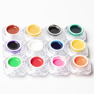 YARKO various colors 12 colors painting gel Frenshion New Arrival nail art painting