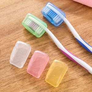 Yiwu manufacturers hot sale brush head protect box travel toothbrush head