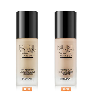 Your private label makeup base type whitening moisturizing  matte full coverage liquid foundation