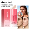 Best Selling Color Changing Foundation Lightweight Seamless Long Wear Adaptive Tone Wholesale Private Label Face Makeup
