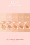 5 COLORS BABY SKIN CUSHION