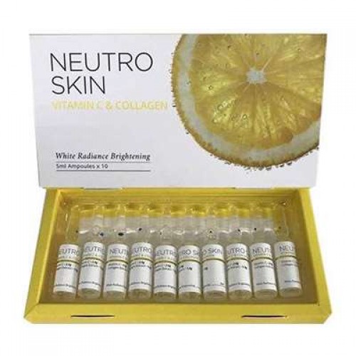 Neutro Skin Vitamin C and Collagen 2000mg Injection 10 Sessions