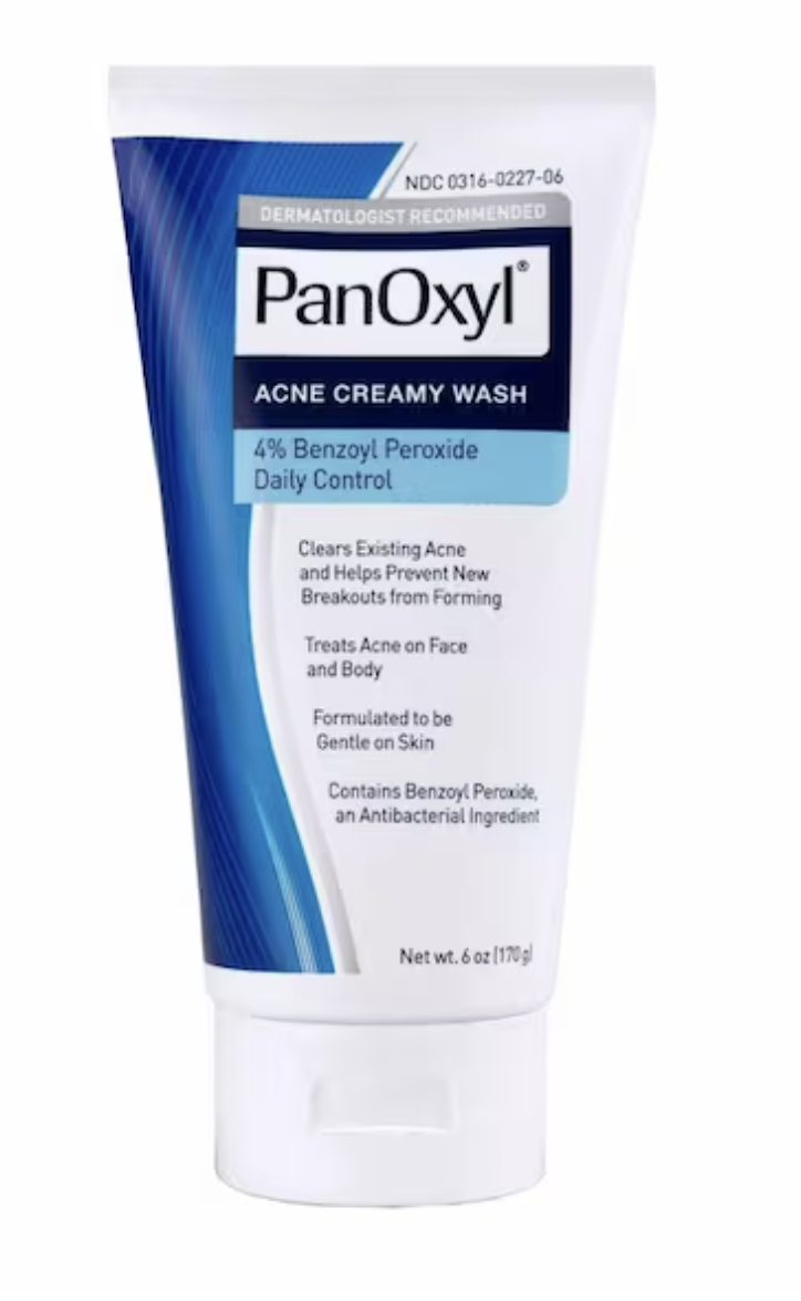Panoxyl Face Wash