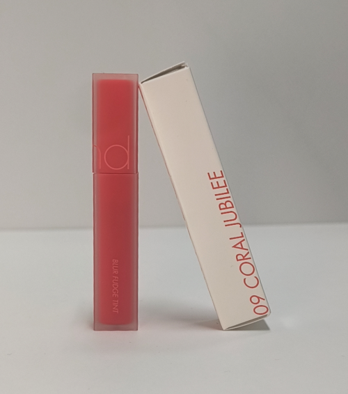 Rom&nd-Blur Fudge Tint 09 Coral Jubilee