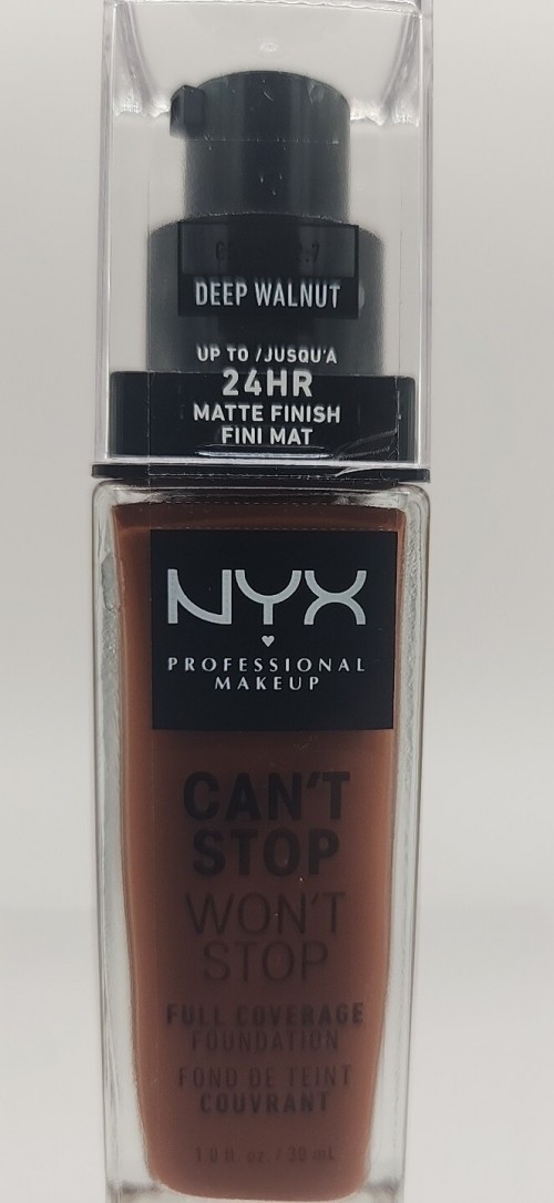 Nyx Professional Makeup Cant Stop Wont Stop