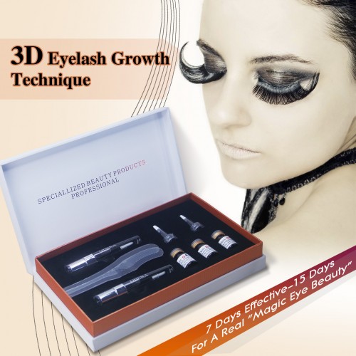 3D EYELASH GROWTH TECHNIQUE,eyelash enhancer growth