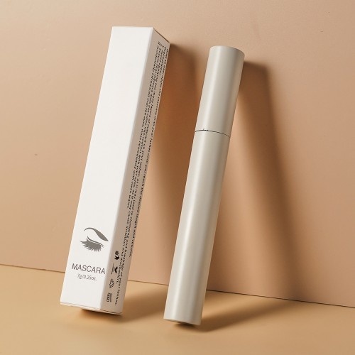 Customized cosmetic label thick and curled non-dyed mascara with waterproof and lengthening properties