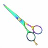 7 Inch paper coated barber scissors