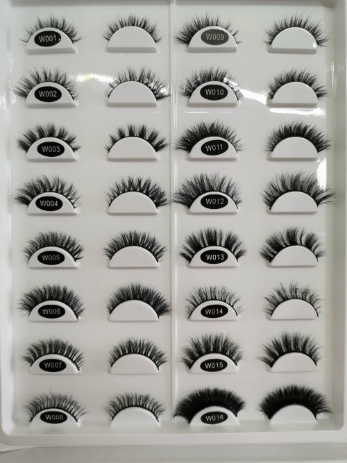 Wholesale 3D 5D High Quality Mink Eyelashes