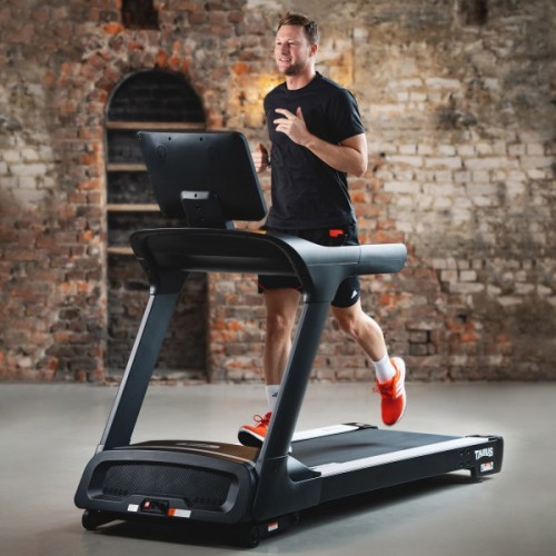 Taurus T9.9 Black Edition Treadmill with entertainment console