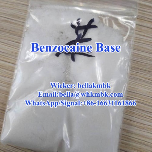 Benzociane Base CAS 94-09-7 Benzocaine powder