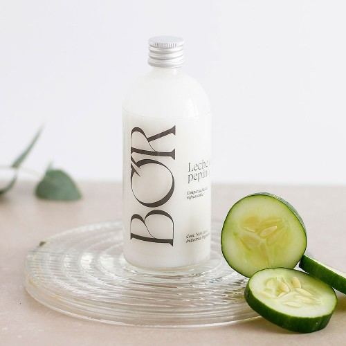 Leche de Pepino