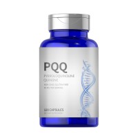 PQQ Pyrroloquinoline Quinone Capsules 40mg 120ct Non-GMO Gluten Free OEM ODM Factory