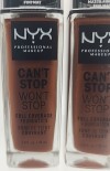 Nyx Professional Makeup Cant Stop Wont Stop