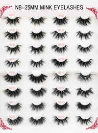 Wholesale 3D 5D High Quality Mink Eyelashes