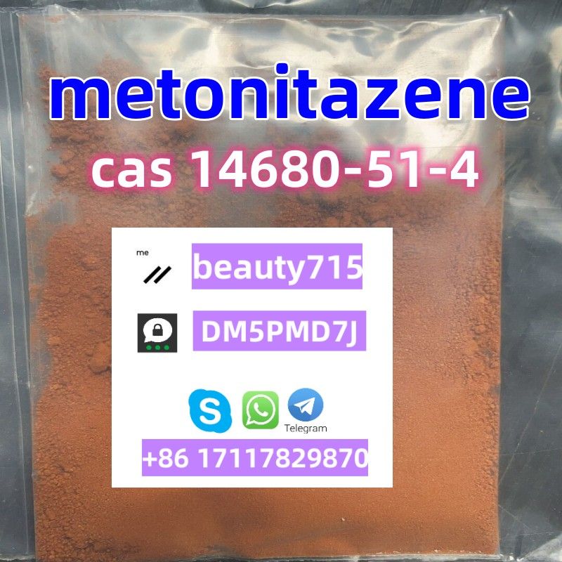 orange powder metonitazene sample 5g 10g cas 14680-51-4  (threema DM5PMD7J)