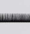 Wholesale Classic Professional Soft Mink Cashmere Individual Volume Eyelash Extensions 0.03/0/05/0.07 Single Black Lashes Trays