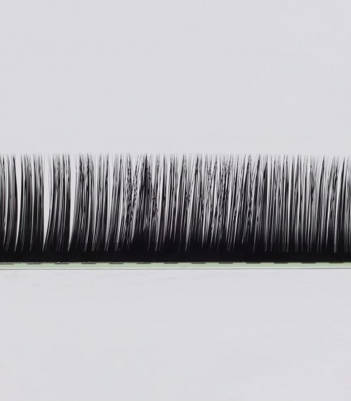 Wholesale Classic Professional Soft Mink Cashmere Individual Volume Eyelash Extensions 0.03/0/05/0.07 Single Black Lashes Trays