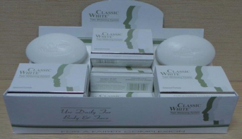 CLASSIC WHITE SOAP - 85 gr