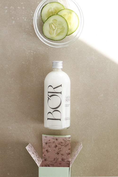 Leche de Pepino