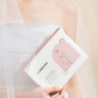 MERBLISS WEDDING DRESS CLEAR MOISTURE MASK