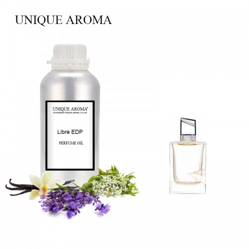 UNIQUE AROMA Libre EDP Perfume Oil Wholesale Factory Fragrance Oil for Perfume Making Lavender Fragrance Perfume Oil