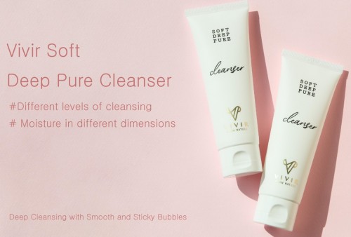 VIVIR SOFT DEEP PURE CLEANSER