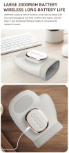 Smart hand massager- air compression, heating and vibration