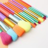 Custom Rainbow 15pcs Makeup Brush Set