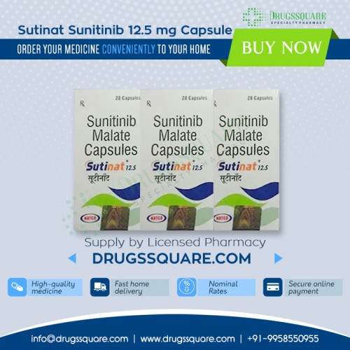 Sutinat 12.5Mg (Sunitinib Capsule Price Online)