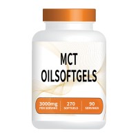MCT oil softgels sales customized private label Soft capsule contract manufacturer Shandong Qingbaotang