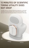 Smart hand massager- air compression, heating and vibration