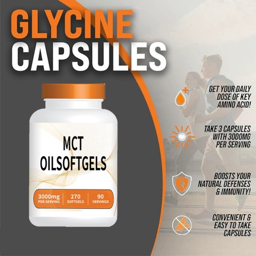 MCT oil softgels sales customized private label Soft capsule contract manufacturer Shandong Qingbaotang