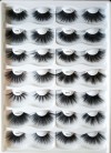 Wholesale 3D 5D High Quality Mink Eyelashes