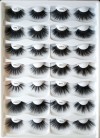 Wholesale 3D 5D High Quality Mink Eyelashes