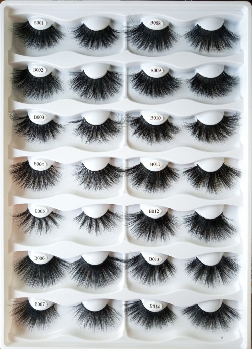 Wholesale 3D 5D High Quality Mink Eyelashes