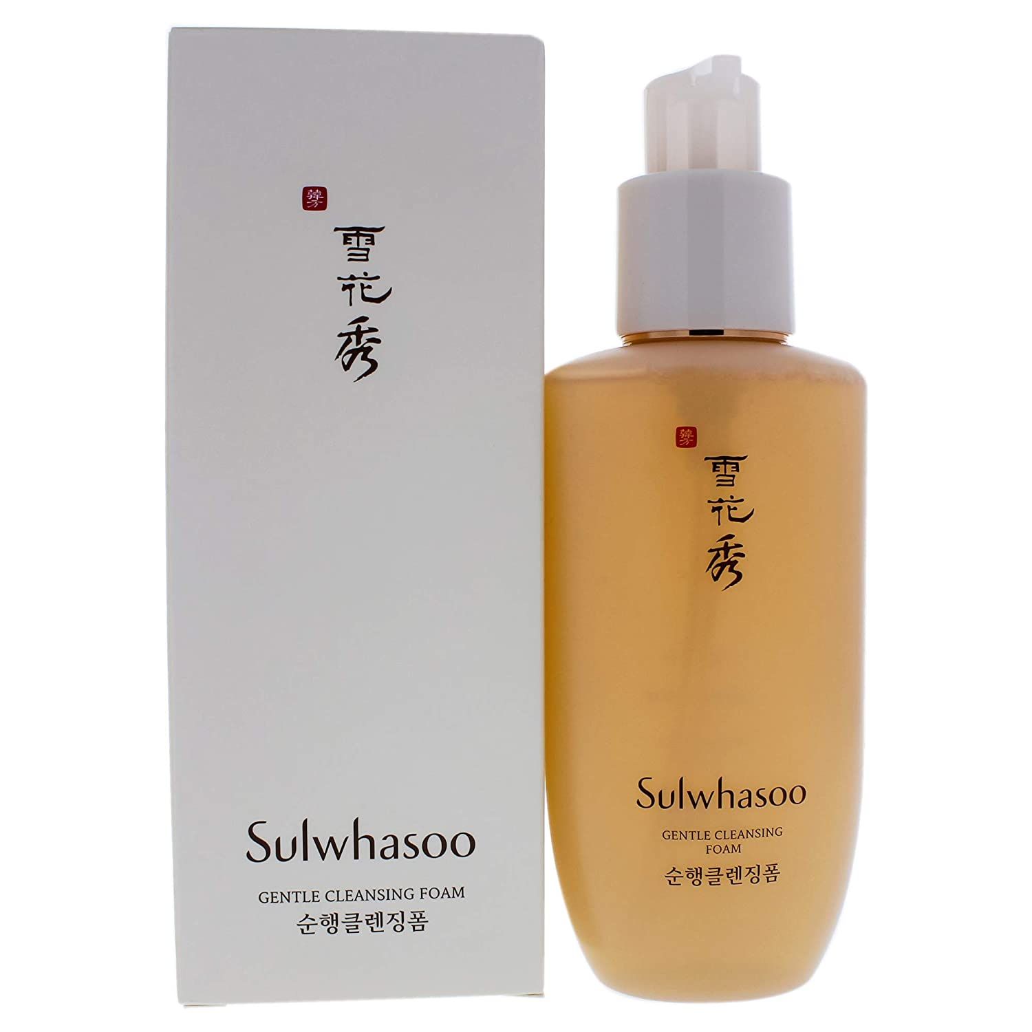 Sulwhasoo Gentle Cleansing Foam 6.7 Oz Women, 6.7 Oz, 200ml