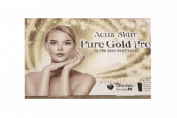 Aqua skin pure gold pro ultra with laroscorbine platinum injection
