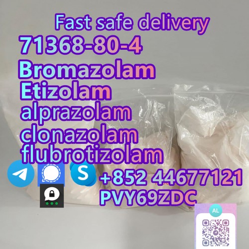 71368-80-4 Bromazolam Etizolam alprazolam +85244677121