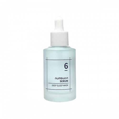numbuzin No.6 Deep Sleep Mask Serum